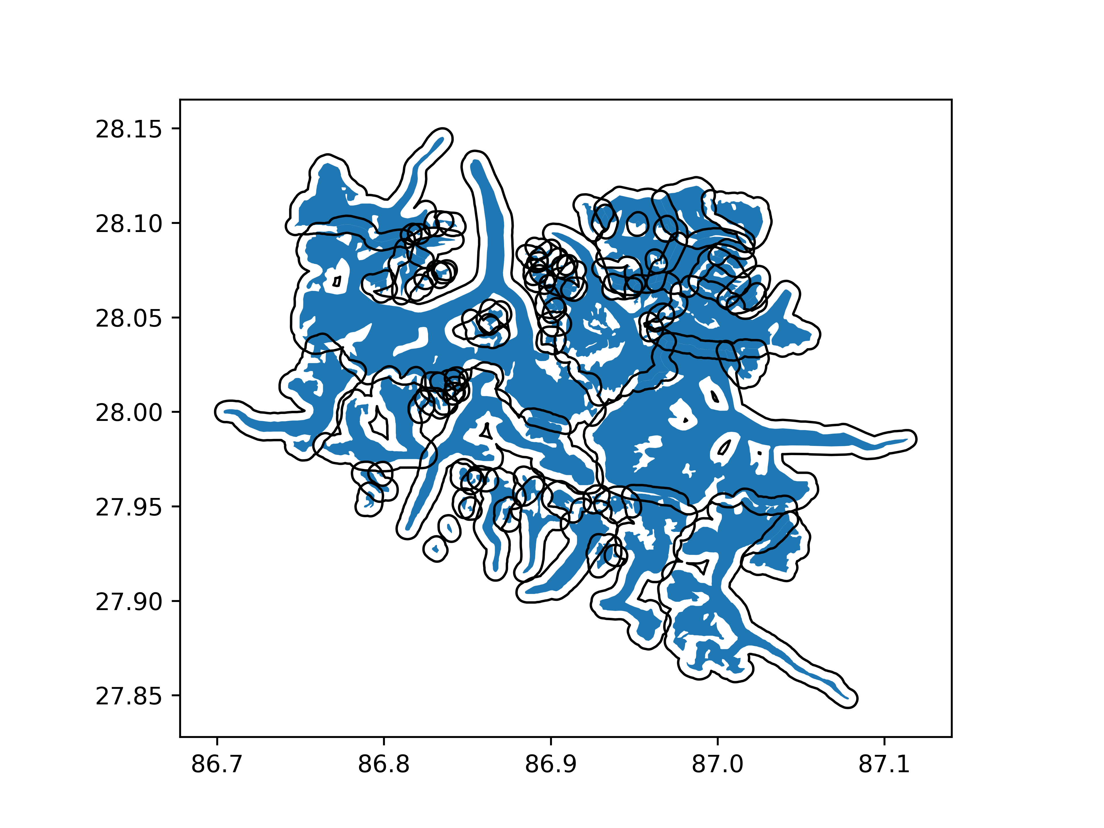 buffer voronoi