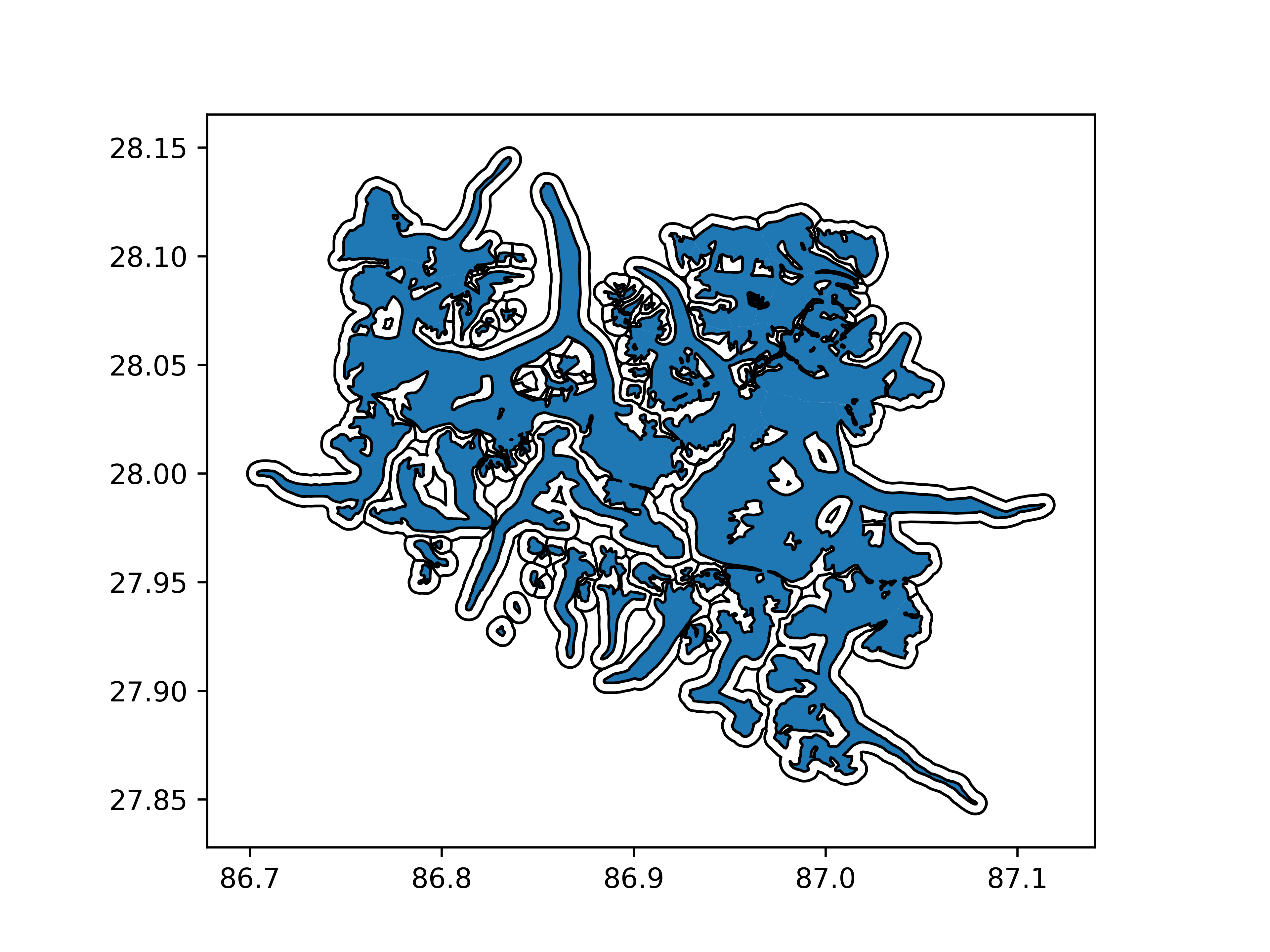 buffer voronoi